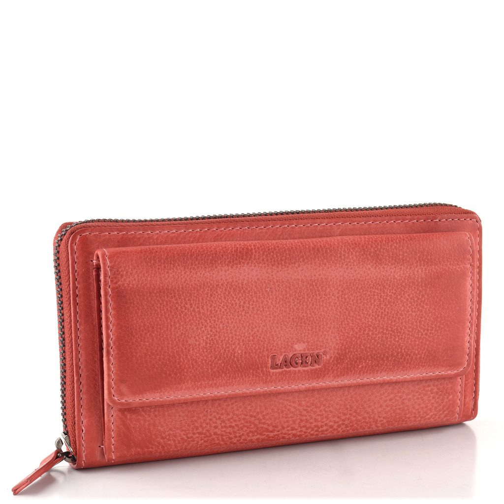 Dámska peňaženka - listová kabelka svetlo červená 786-017/D - Lagen -  Dámske peňaženky - JADI.sk - ...viac než topánky