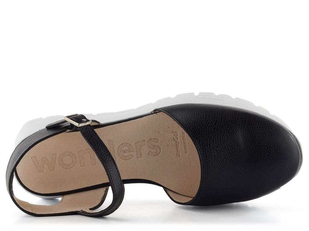 Wonders sandále s plnou špičkou Negro A-2441 - Wonders - Sandále - JADI.sk  - ...viac než topánky