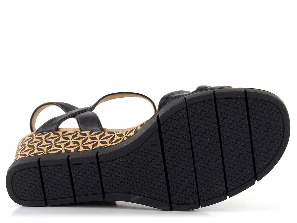 Caprice sandále na kline Black 9-28710-20 - Caprice - Sandále - JADI.sk -  ...viac než topánky