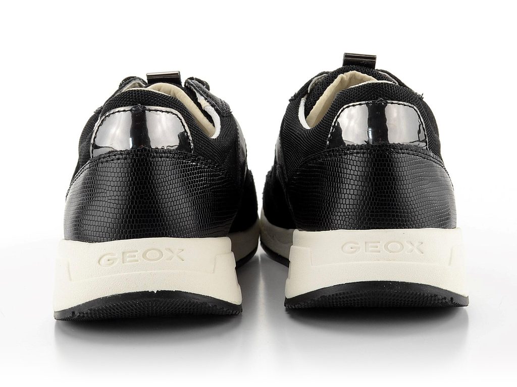Geox dámske tenisky čierne Bulmy D15NQB01422C9999 - Geox - Tenisky a kecky  - JADI.sk - ...viac než topánky