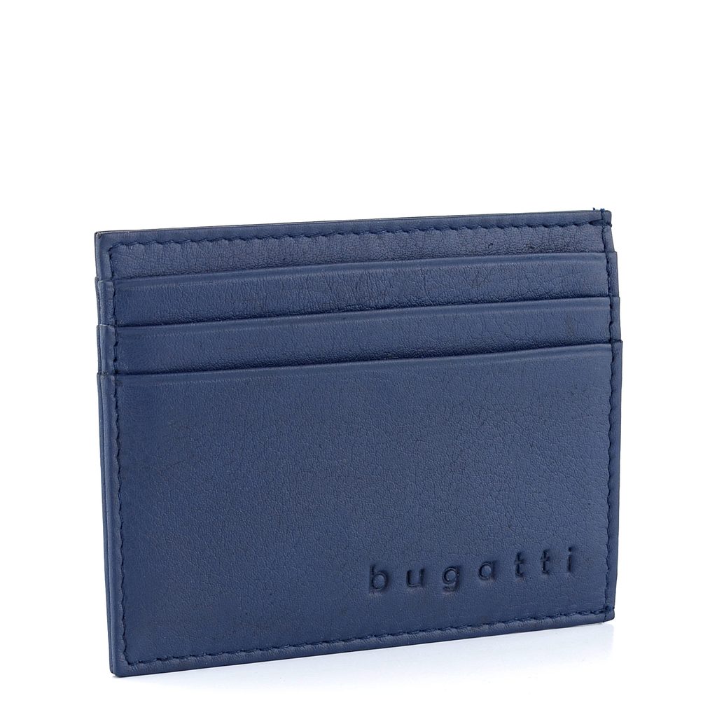 Bugatti kapesní pouzdro na karty modré 49118205 - Bugatti - Pouzdra,  klíčenky - JADI.cz - ...více než boty