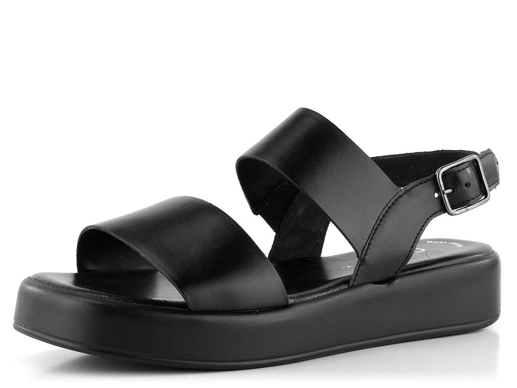 Gabor kožené sandále čierne 24.520.27 - Gabor - Sandále - JADI.sk - ...viac  než topánky
