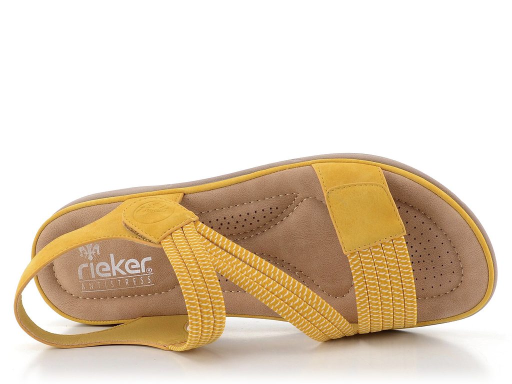 Rieker sandály s měkkou tvarovanou stélkou Sonne V8873-68 - Rieker -  Sandály - JADI.cz - ...více než boty
