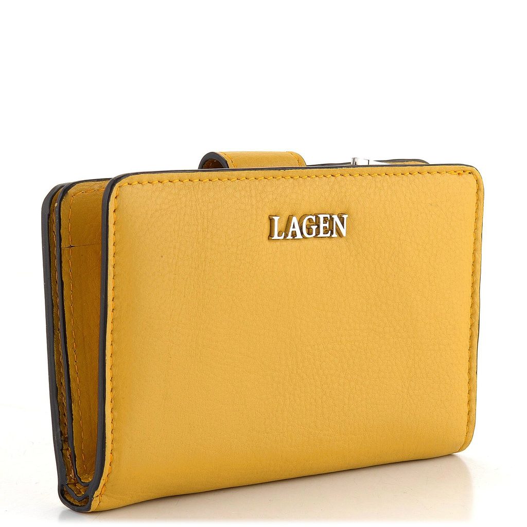 Dámska peňaženka so zápinkou žltá 160822 - Lagen - Dámske peňaženky -  JADI.sk - ...viac než topánky
