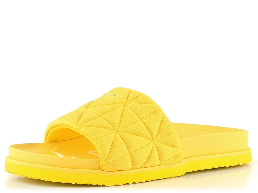Gant dámské žluté pantofle Mardale Sun Yellow 26509911 - Gant - Pantofle -  JADI.cz - ...více než boty