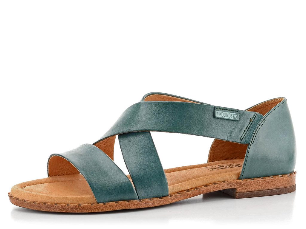 Pikolinos sandály s kříženými pásky Emerald W0X-0552 - Pikolinos - Sandály  - JADI.cz - ...více než boty