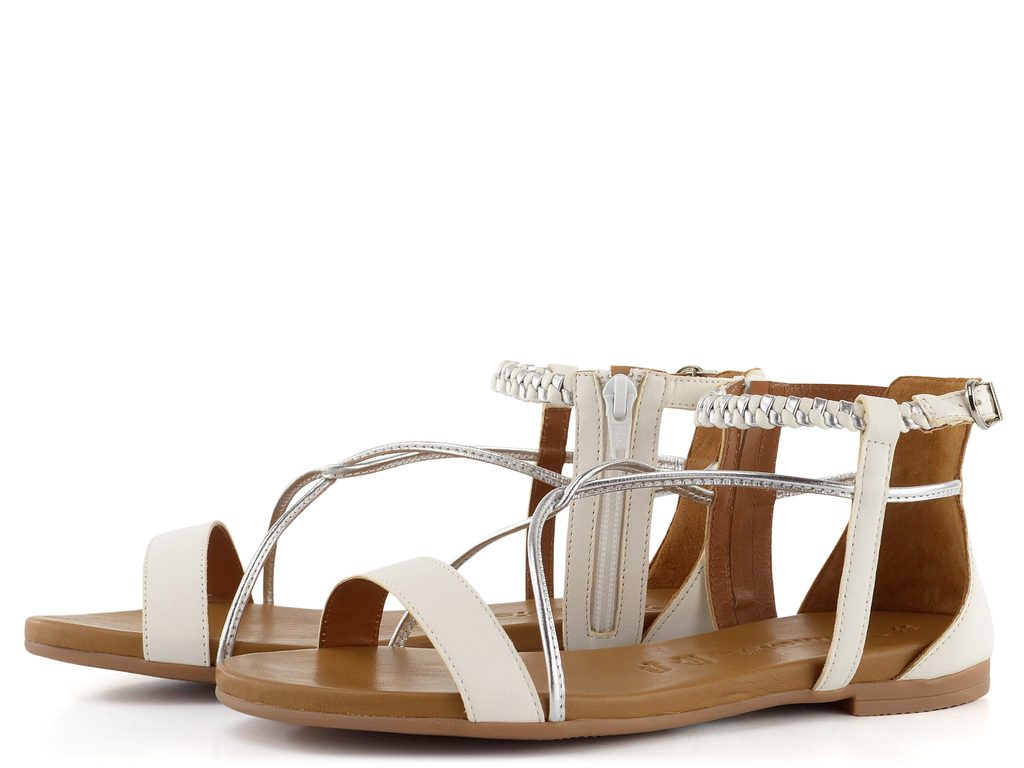 Tamaris rímske sandále White Combi 1-28043-20 - Tamaris - Sandále - JADI.sk  - ...viac než topánky