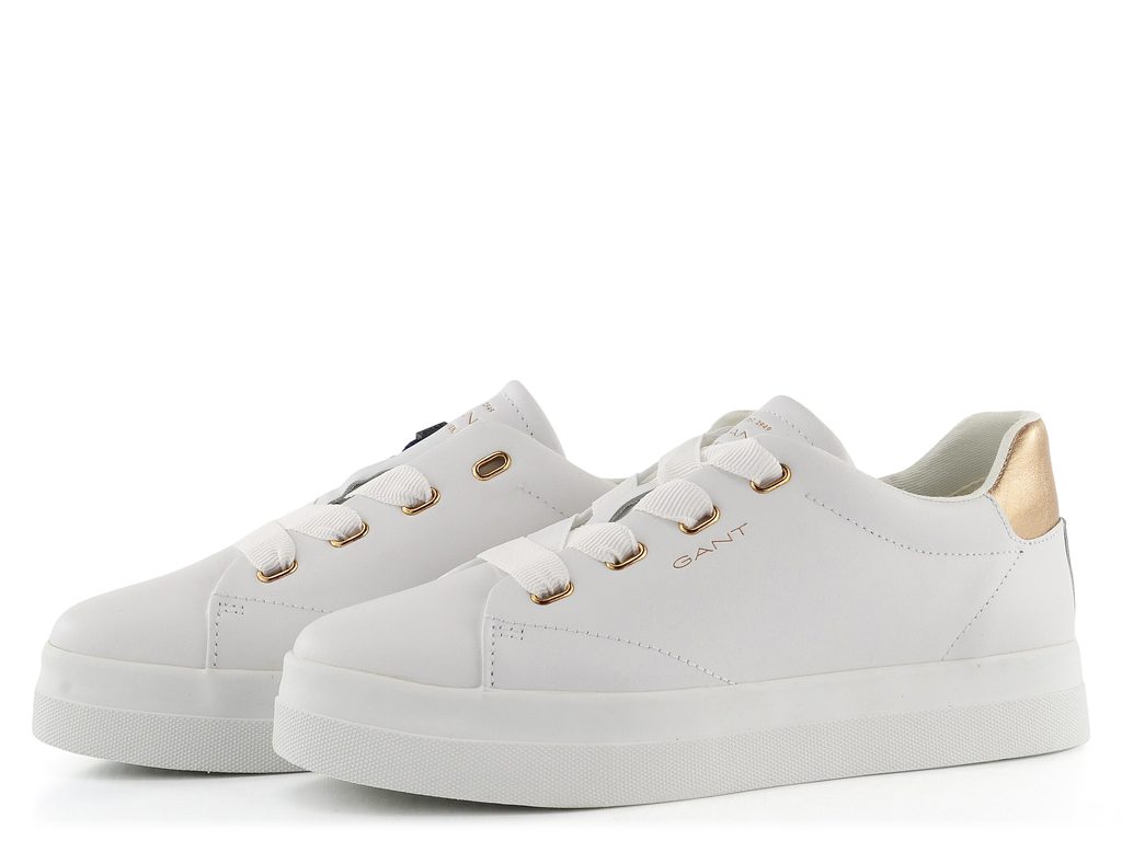 Gant dámske biele kožené tenisky Avona 26531918 - Gant - Tenisky a kecky -  JADI.sk - ...viac než topánky
