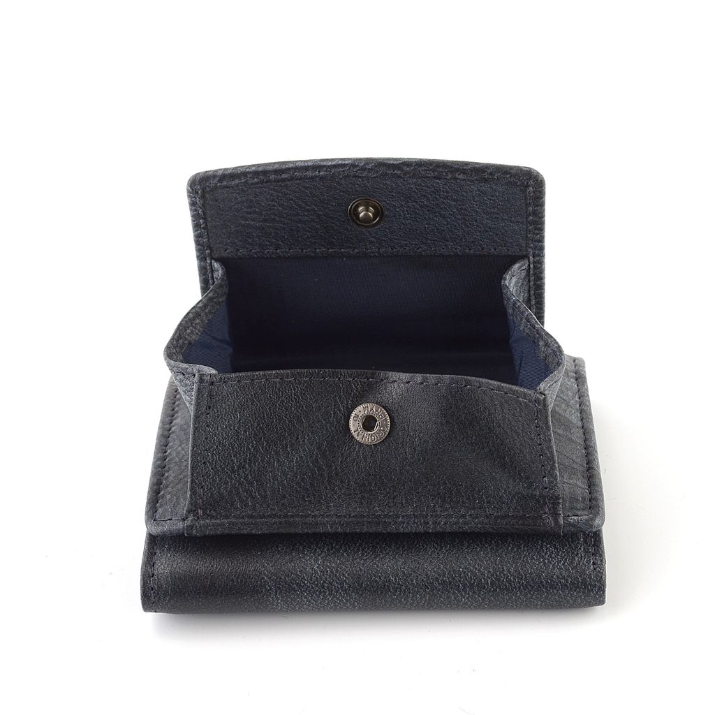 Malá kožená peňaženka s vreckom na mince šedá W-2031/R - Lagen - Dámske  peňaženky - JADI.sk - ...viac než topánky