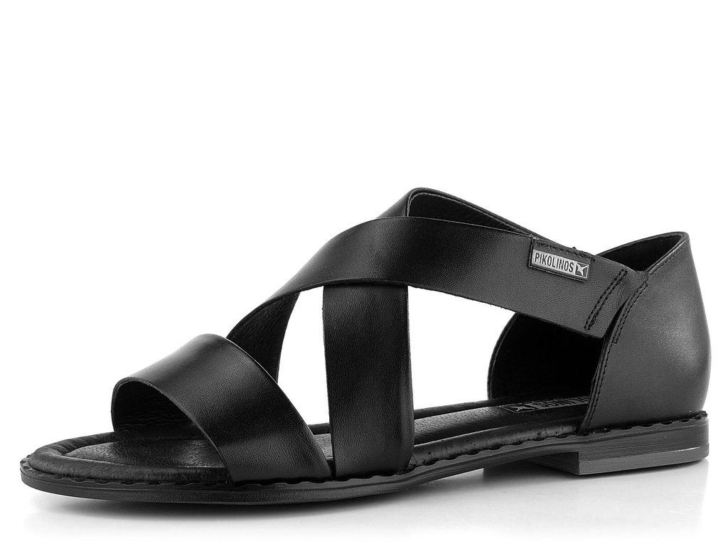 Pikolinos sandály s kříženými pásky Black W0X-0552 - Pikolinos - Sandály -  JADI.cz - ...více než boty