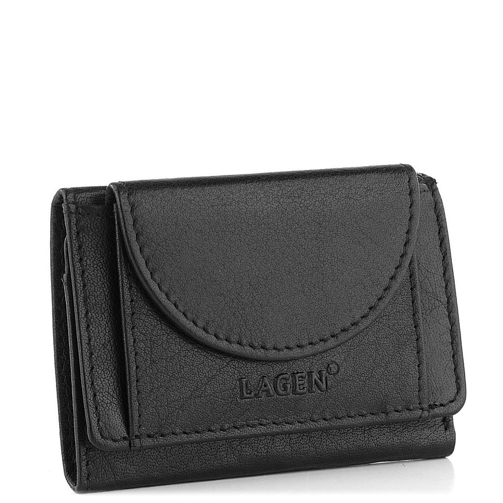 Kožená peňaženka mini čierna W-2030 - Lagen - Dámské peněženky - JADI.sk -  ...viac než topánky
