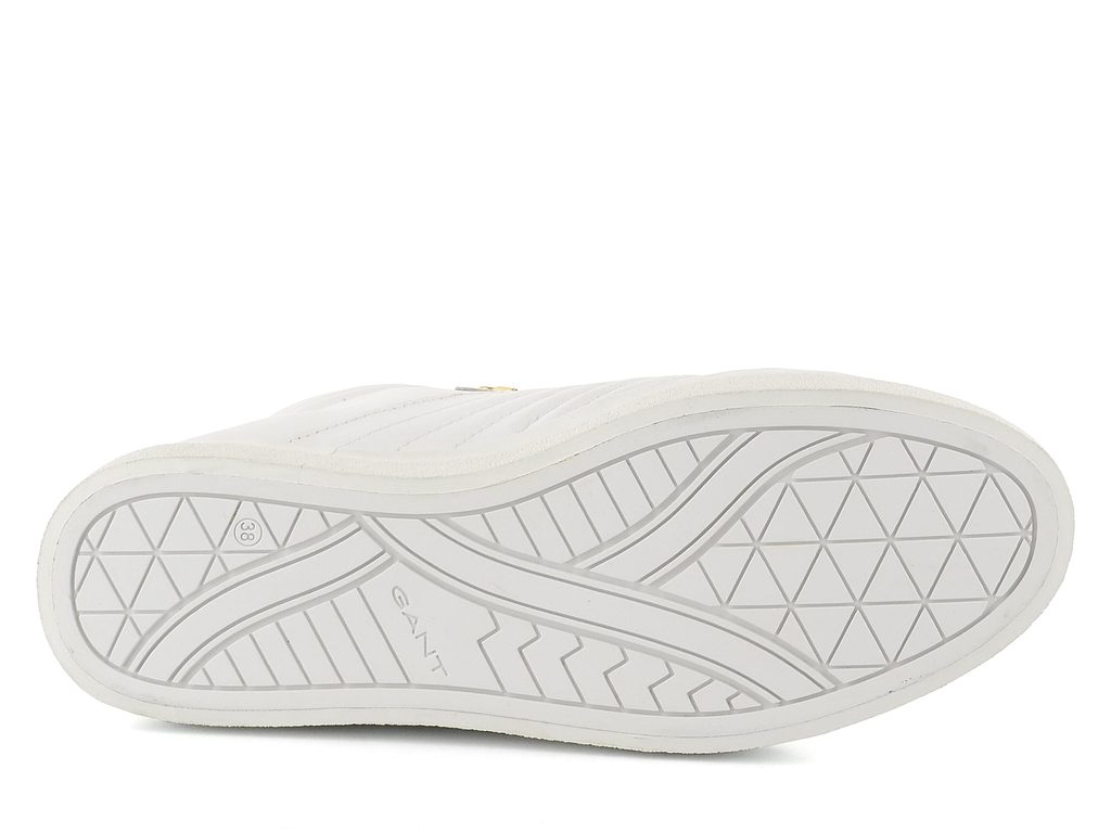 Gant kotníkové sneakers tenisky bílé 21531835 - Gant - Kotníčková obuv -  JADI.cz - ...více než boty