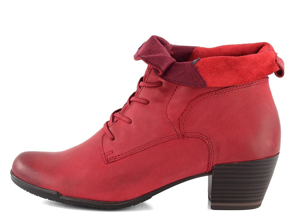 Tamaris elegantné členkové topánky červené 1-25108-23 - Tamaris - Členková  obuv - JADI.sk - ...viac než topánky