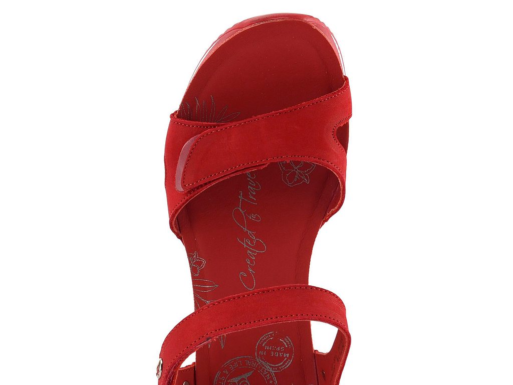 Panama Jack sandále na kline červené Nica Sport B2 - Panama Jack - Sandále  - JADI.sk - ...viac než topánky