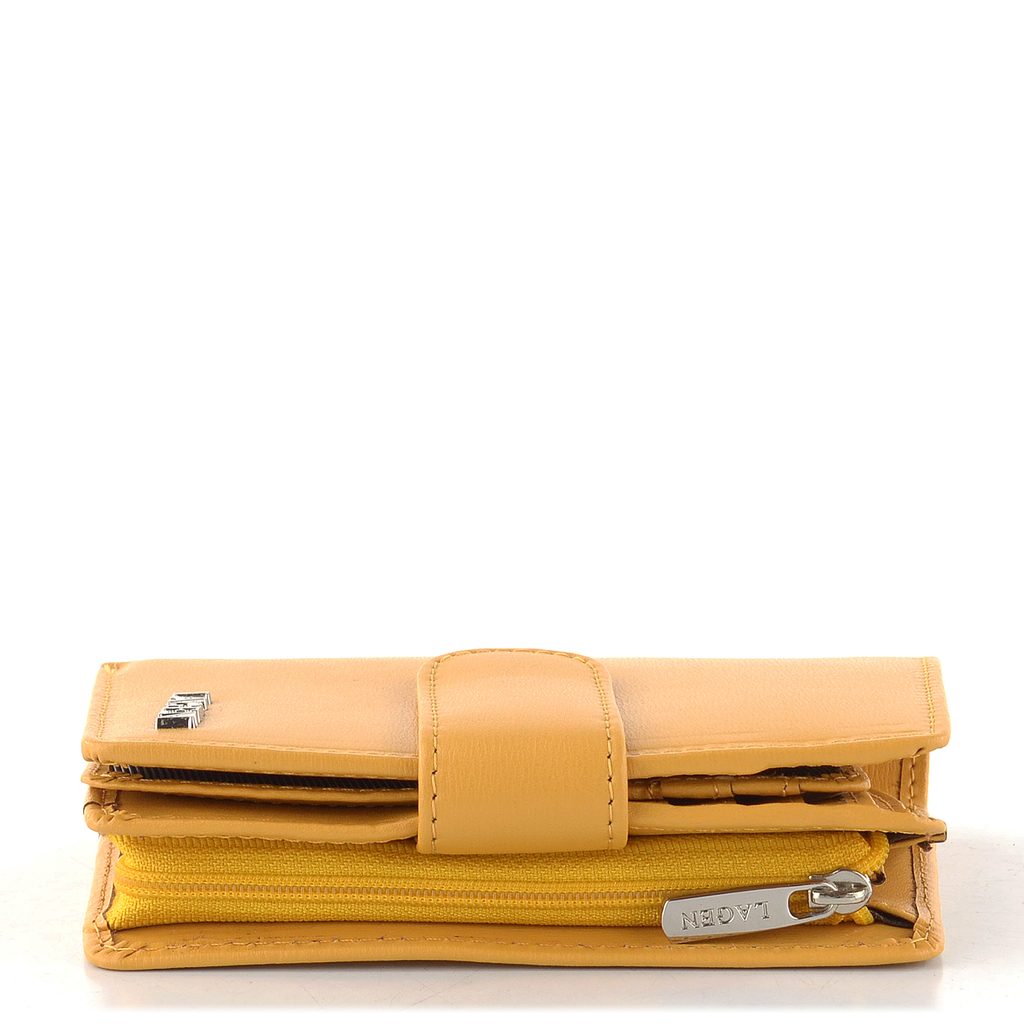 Dámska peňaženka so zápinkou žltá 50313 - Lagen - Dámske peňaženky -  JADI.sk - ...viac než topánky