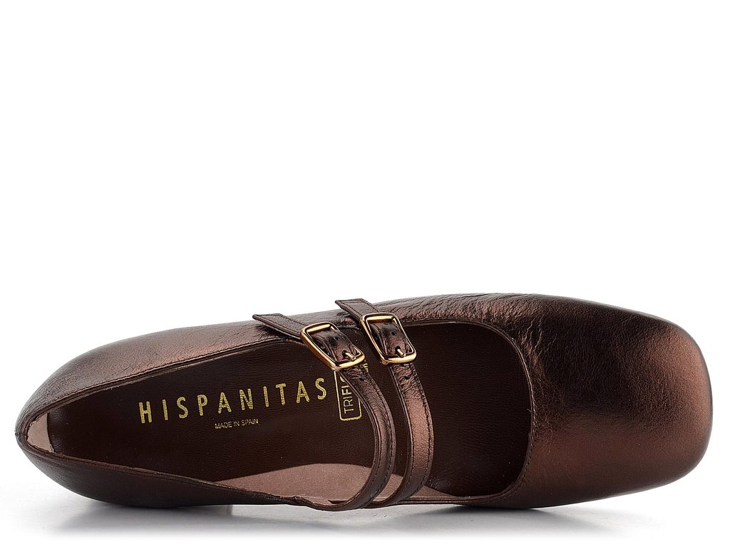 Hispanitas lodičky s priehlavkovým pásikom Manila Bronzo HI232989 -  Hispanitas - Lodičky - JADI.sk - ...viac než topánky