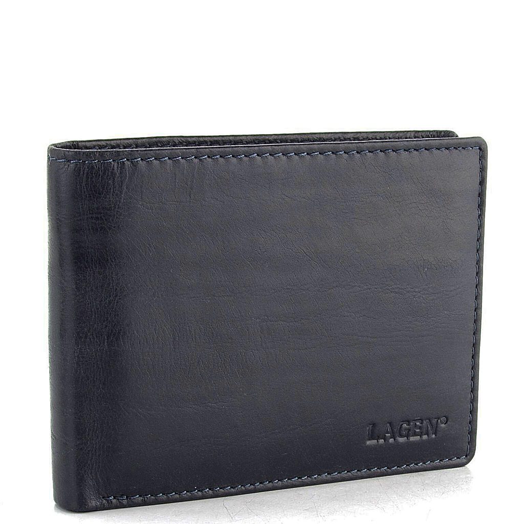 Pánská luxusní peněženka tmavě šedá LG-2111 - Lagen - Pánské peněženky -  JADI.cz - ...více než boty