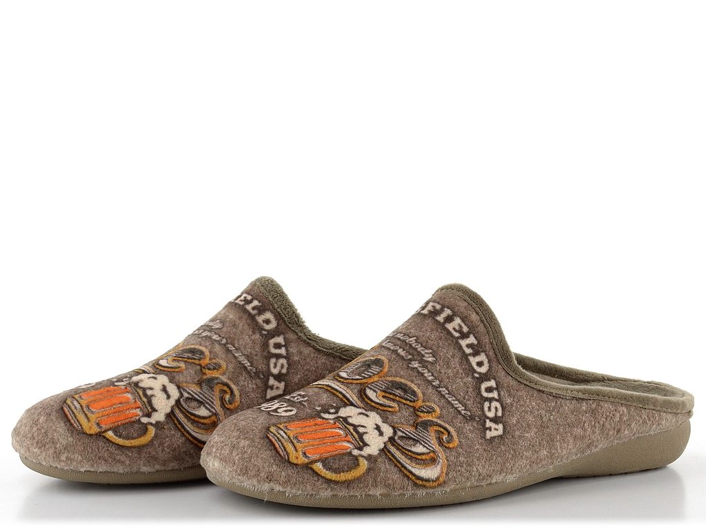 Domácí pánske papuče s obrázkom piva 5060-022 - Medi Line - Domáca obuv -  JADI.sk - ...viac než topánky