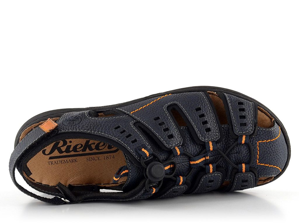 Rieker pánske sandále tmavo modré 22021-14 - Rieker - Sandále a papuče -  JADI.sk - ...viac než topánky