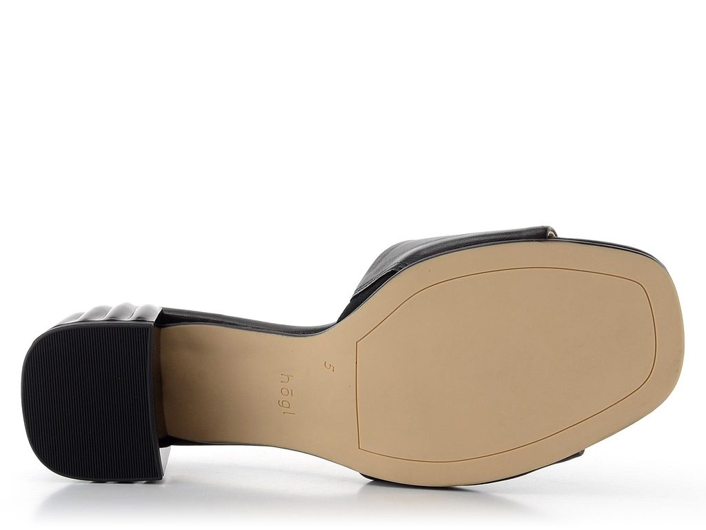 Högl černé pantofle na tvarovaném podpatku 1-103520 - Högl - Pantofle -  JADI.cz - ...více než boty