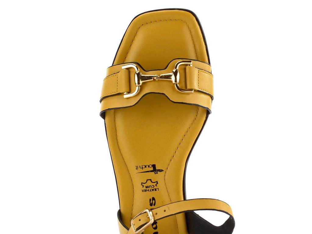 Tamaris žlté sandále s karé špičkou 1-28106-26 - Tamaris - Sandále -  JADI.sk - ...viac než topánky