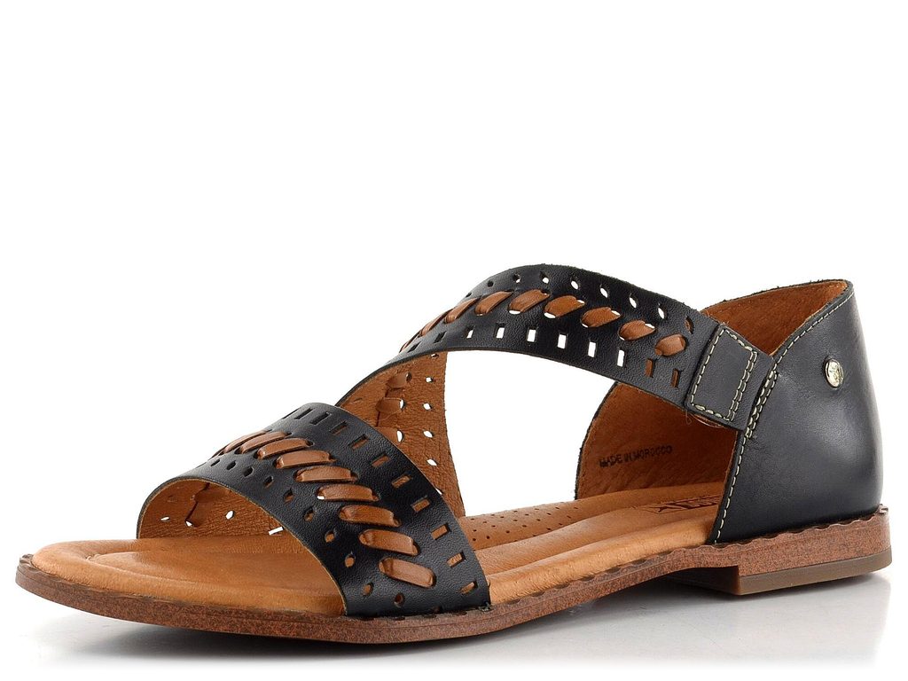 Pikolinos dámske sandále s plnou pätou Algar Black W0X-0785C1 - Pikolinos -  Sandále - JADI.sk - ...viac než topánky