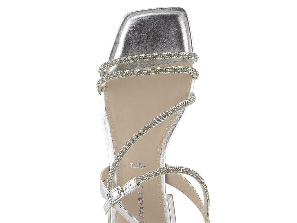 Tamaris metalické pásikové sandále Silver 1-28130-20 - Tamaris - Sandále -  JADI.sk - ...viac než topánky