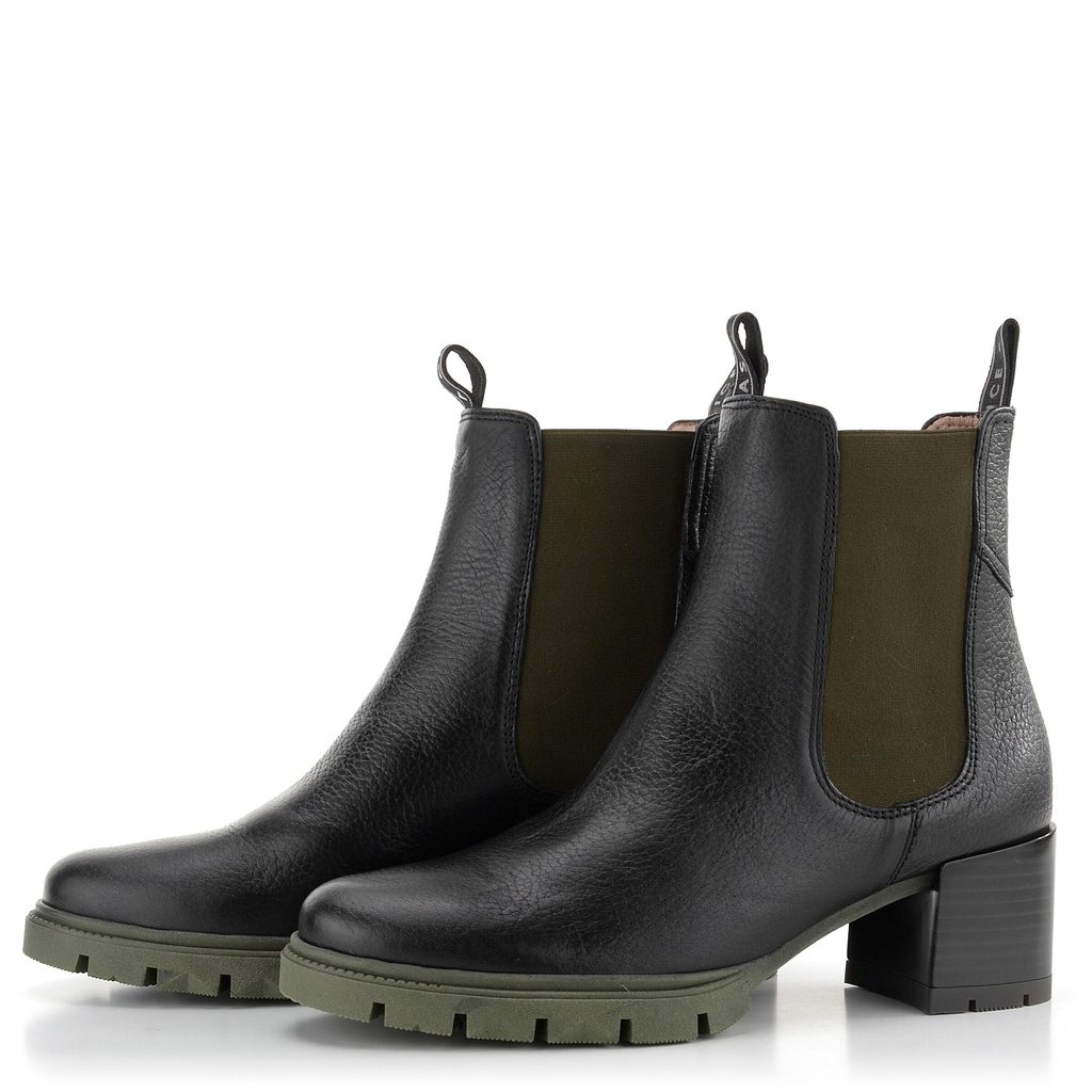 Hispanitas vyšší kotník Janeth Black HI211820 - Hispanitas - Kotníčková  obuv - JADI.cz - ...více než boty