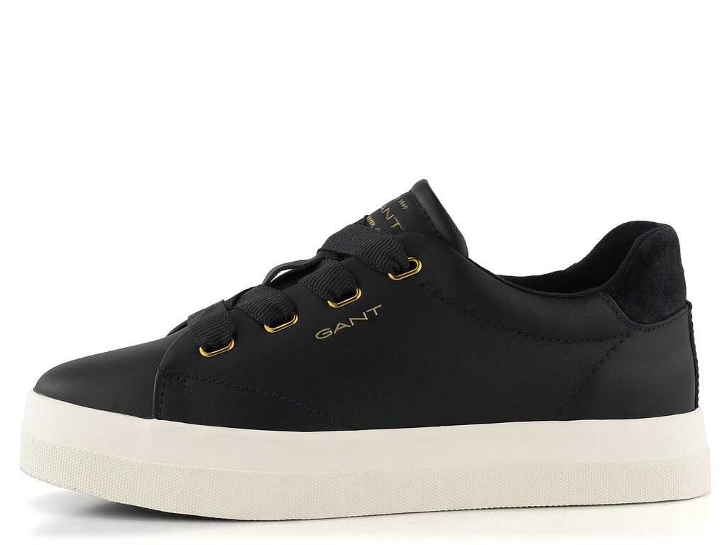 Gant kožené hladké sneakers tenisky Avona black 25531216 - Gant - Tenisky a  kecky - JADI.sk - ...viac než topánky