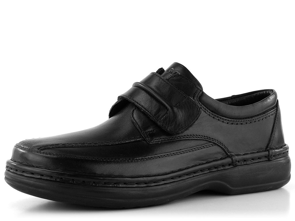 Ara-Shoes.sk - Ara pánske poltopánky na suchý zips Schwarz Ben 11-17101-01  - Ara - Mokasíny/Poltopánky - Pánske topánky - oficiální obchod obuvi Ara