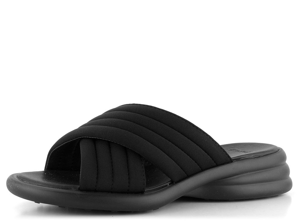 Camper černé pantofle s kříženými pásky K201539-004 - Camper - Pantofle -  JADI.cz - ...více než boty