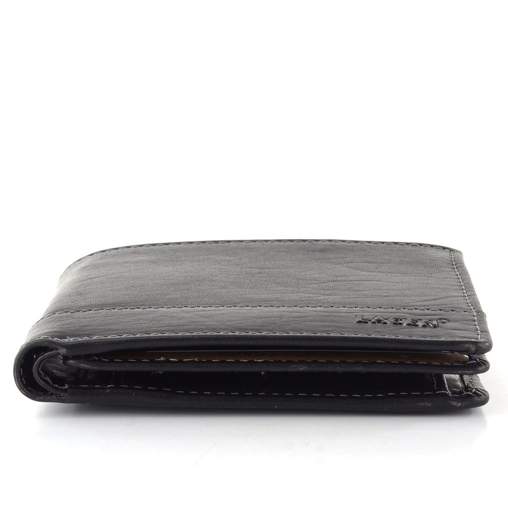 Pánská kožená peněženka RFID černá LG-6504/T - Lagen - Pánské peněženky -  JADI.cz - ...více než boty