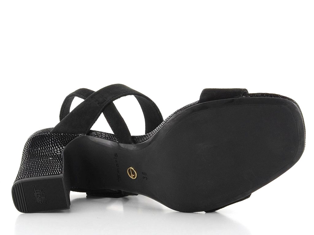 Tamaris čierne elegantné sandále so sponou 1-28354-26 - Tamaris - Sandále -  JADI.sk - ...viac než topánky