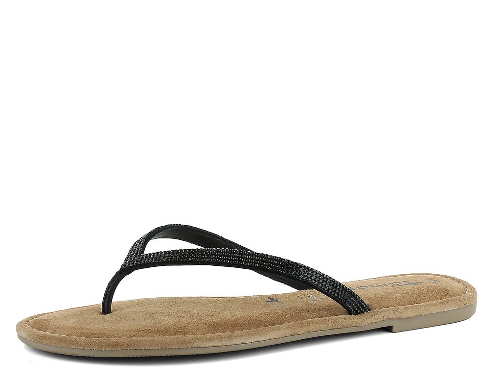 Tamaris Ciabatte Donna 1-1-27124-24 - Pelle Morbida, Suola Antiscivolo - Compagna Estiva