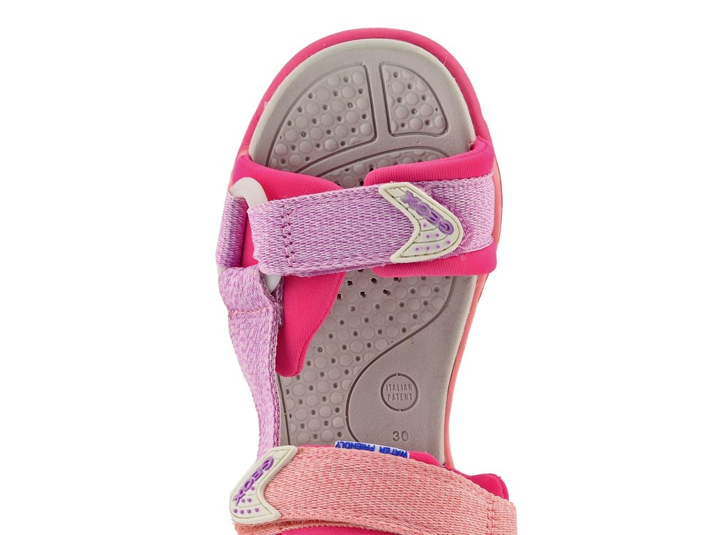 Geox dívčí sandálky Borealis Coral J720WA01511 - Geox - Dětská obuv -  JADI.cz - ...více než boty