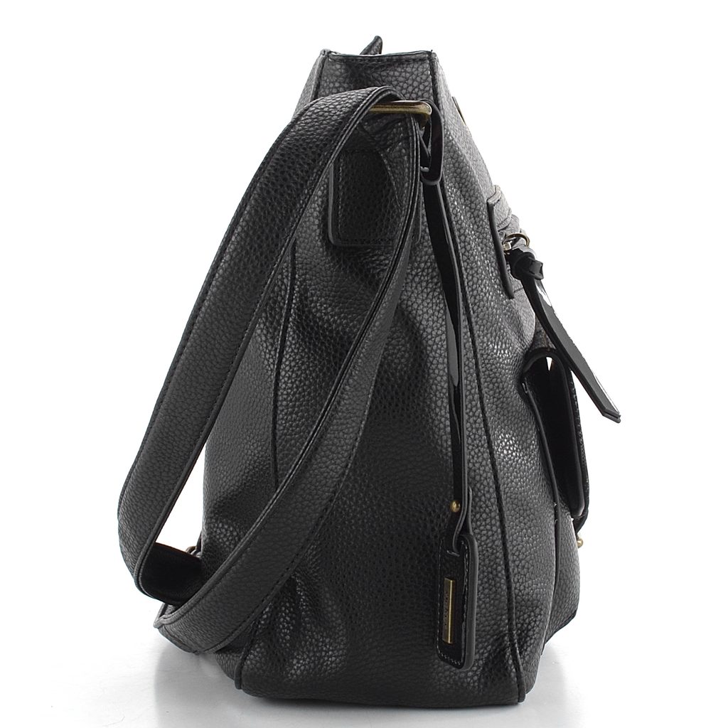 Rieker dámská crossbody kabelka černá H1340-00 - Rieker