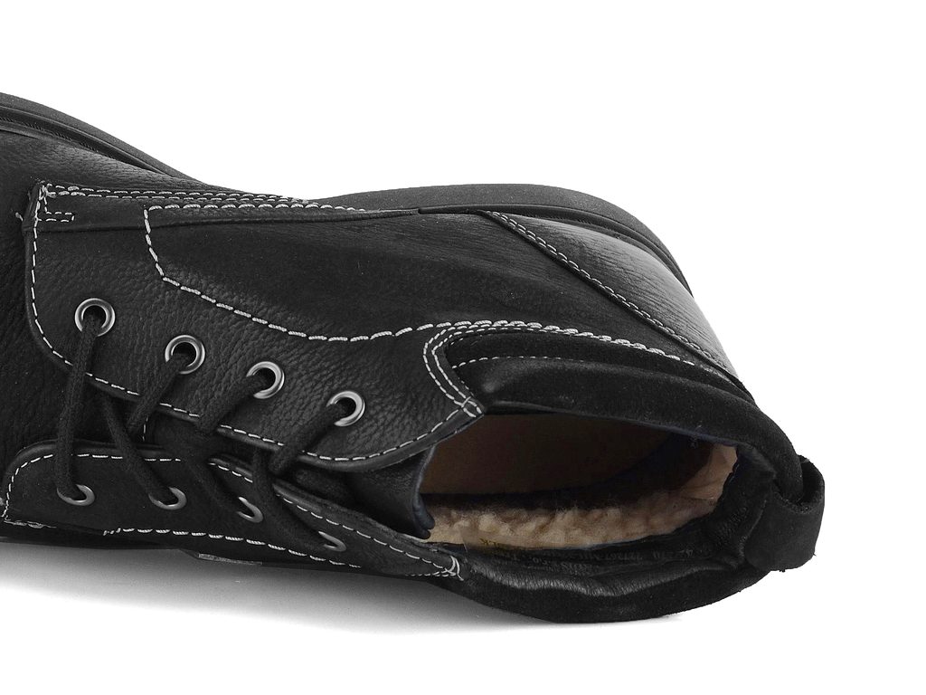Klondike pánske členkové topánky s membránou čierne MH-396H05-TX - Klondike  - Členková obuv - JADI.sk - ...viac než topánky