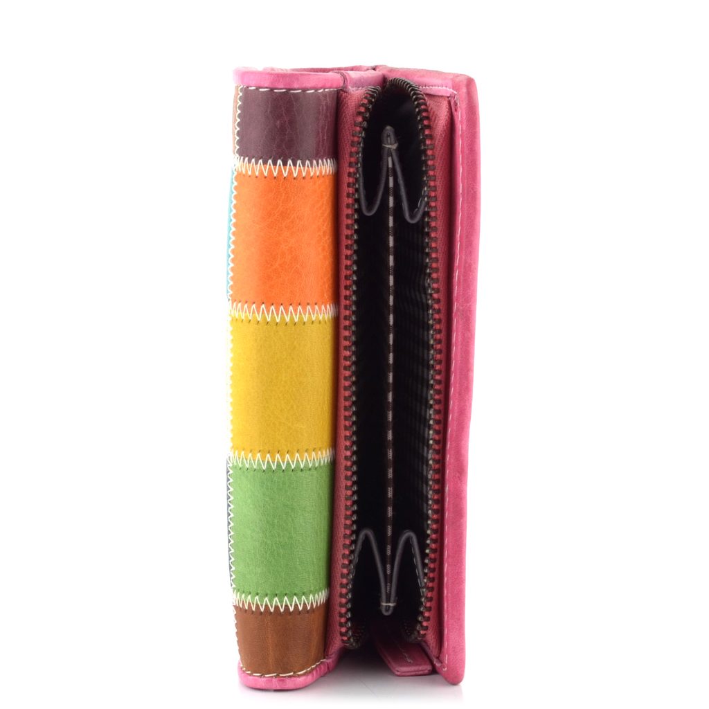 Dámska peňaženka zošívaná farebná LG-11/DS Framing Fuchsia - Lagen - Dámske  peňaženky - JADI.sk - ...viac než topánky