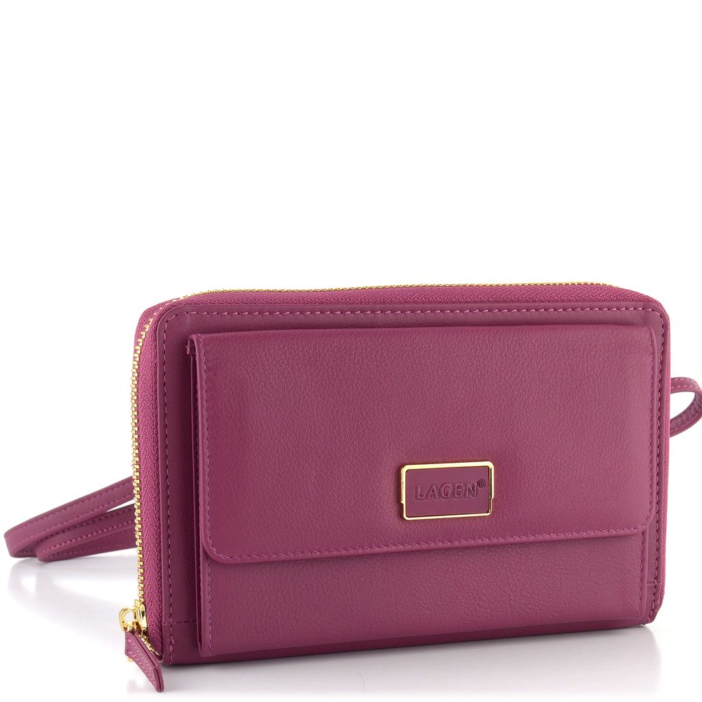 Dámska peňaženka/kabelka ružová Cranberry BLC/5425/522 - Lagen - Kožené  kabelky - JADI.sk - ...viac než topánky