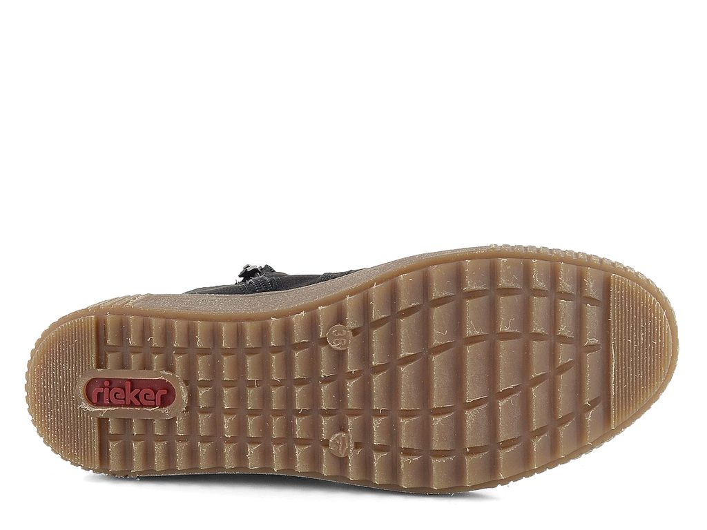Rieker chelsea členkové topánky na platforme čierne Y6463-01 - Rieker -  Členková obuv - JADI.sk - ...viac než topánky
