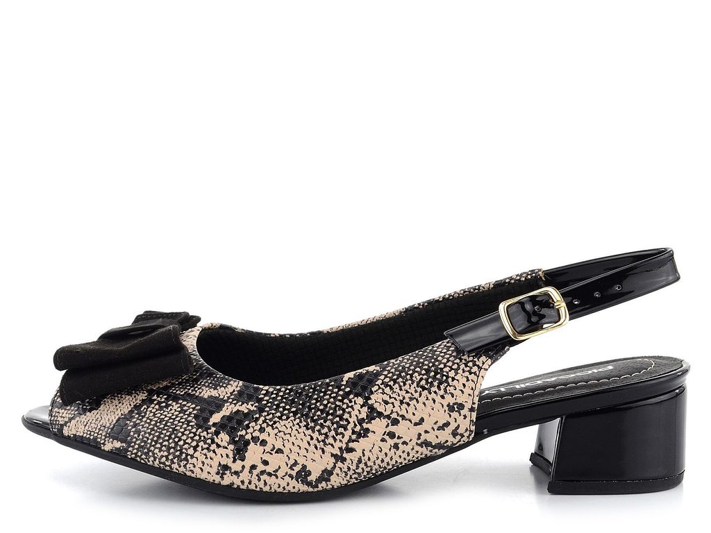 Piccadilly čierne hadie sandále s mašľou 114022 - Piccadilly - Sandále -  JADI.sk - ...viac než topánky
