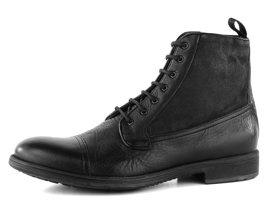 Geox pánske členkové topánky Jaylon čierne U54Y7B0FV22 - Geox - Členková  obuv - JADI.sk - ...viac než topánky