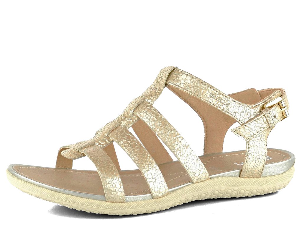Geox dámske sandále Light Gold Vega D72R6A000KY - Geox - Sandále - JADI.sk  - ...viac než topánky