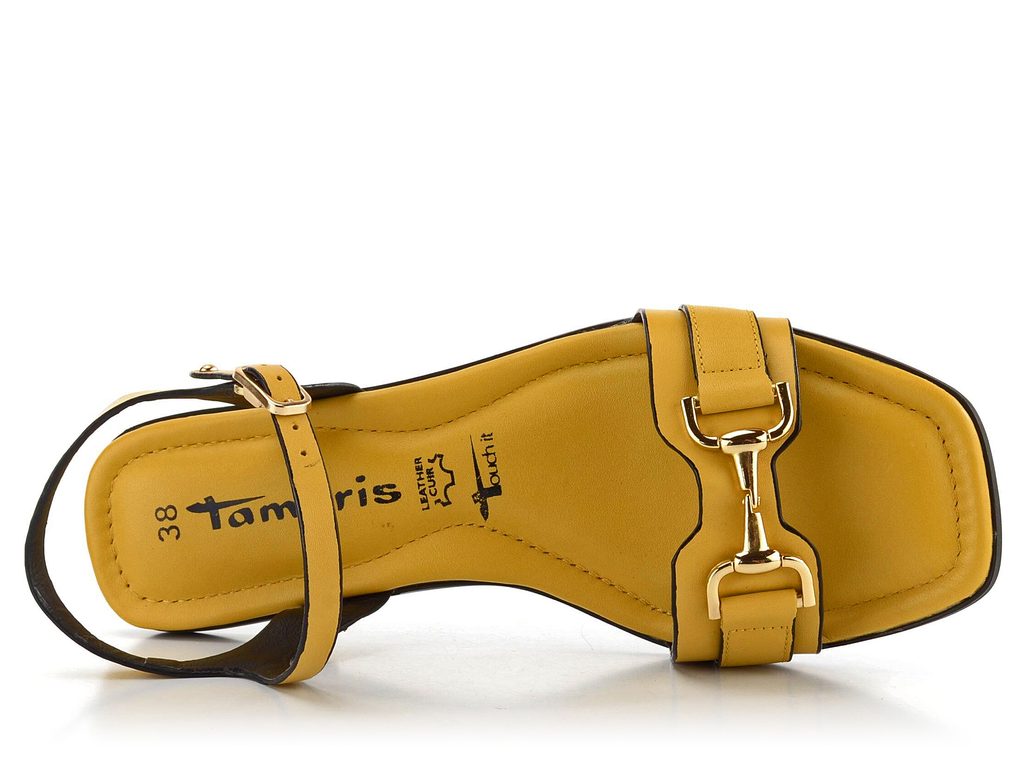 Tamaris žlté sandále s karé špičkou 1-28106-26 - Tamaris - Sandále -  JADI.sk - ...viac než topánky