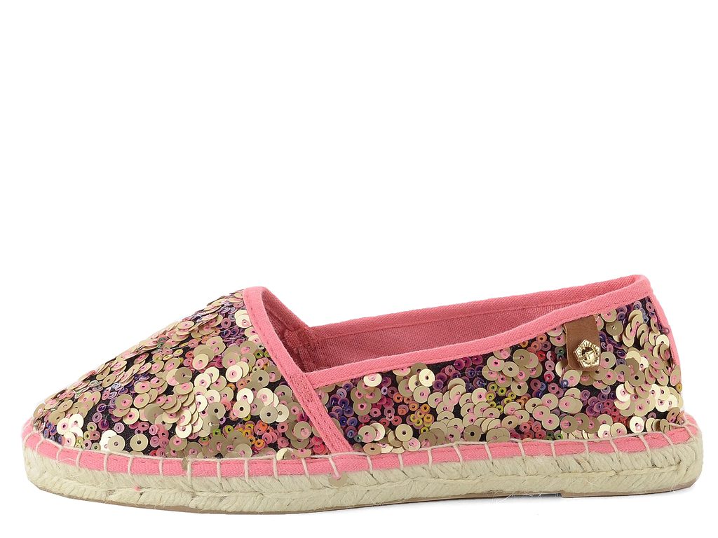 Tamaris Espadrilky s pajetkami růžové 1-24650-20 - Tamaris - Mokasíny -  JADI.cz - ...více než boty