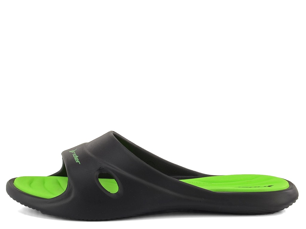 Rider dámské pantofle Slide Feet Black/Green 81907 - Rider - Pantofle -  JADI.cz - ...více než boty