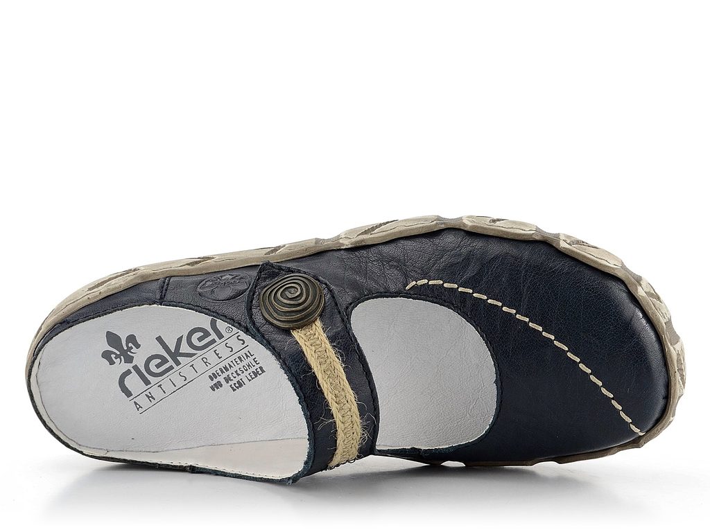 Rieker vycházkové pantofle s plnou špicí L0391-14 - Rieker - Pantofle -  JADI.cz - ...více než boty