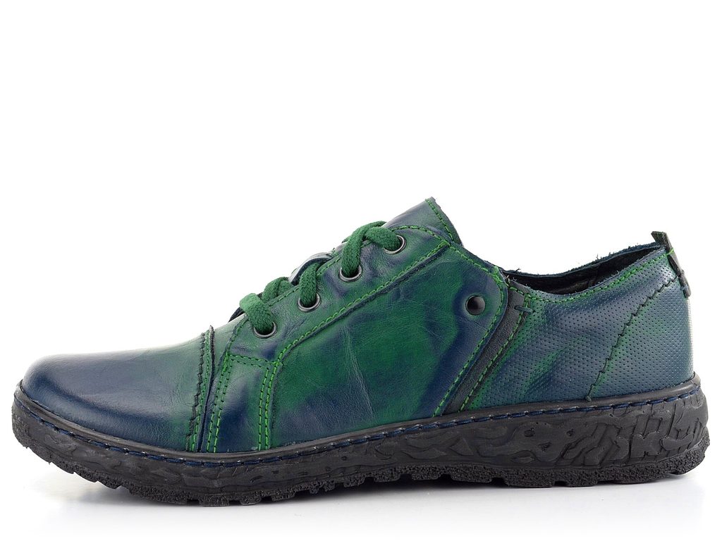 Kacper poltopánky tieňované zeleno-modré 2-6319 - Kacper - Poltopánky -  JADI.sk - ...viac než topánky
