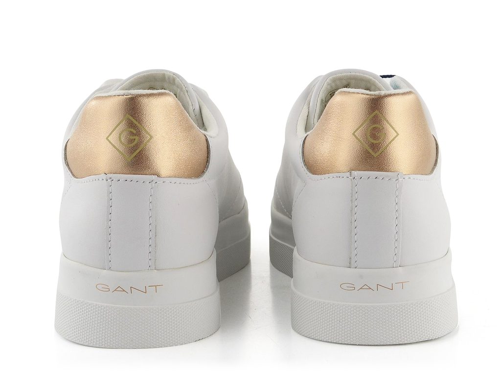 Gant dámské bílé kožené tenisky Avona 26531918 - Gant - Tenisky a kecky -  JADI.cz - ...více než boty