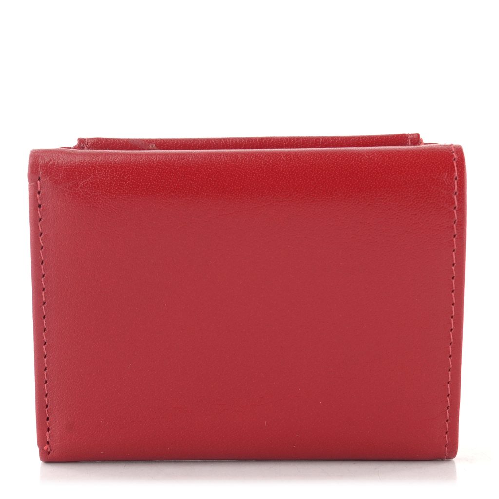 Malá kožená peněženka s kapsičkou na mince červená W-2031 - Lagen - Dámské  peněženky - JADI.cz - ...více než boty